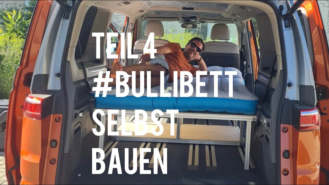 DIY: Ein Bettgestell für den VW 