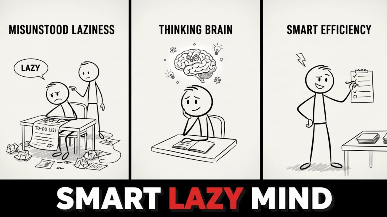 7 Study Techniques That Turn “Laziness” Into Smart Learning #brainshift