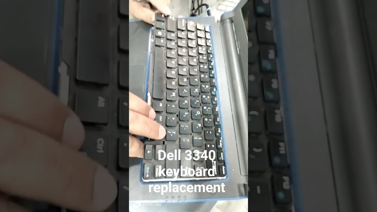 Dell laptop 3340 3350 keyboard replacement #keyboard #replacement #keyboardreplacement #mdkmart
