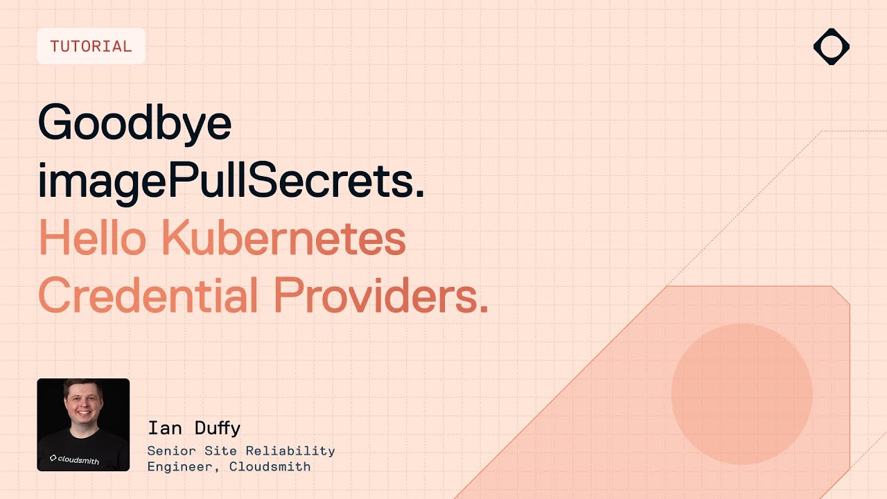 Using a Kubernetes credential provider with Cloudsmith