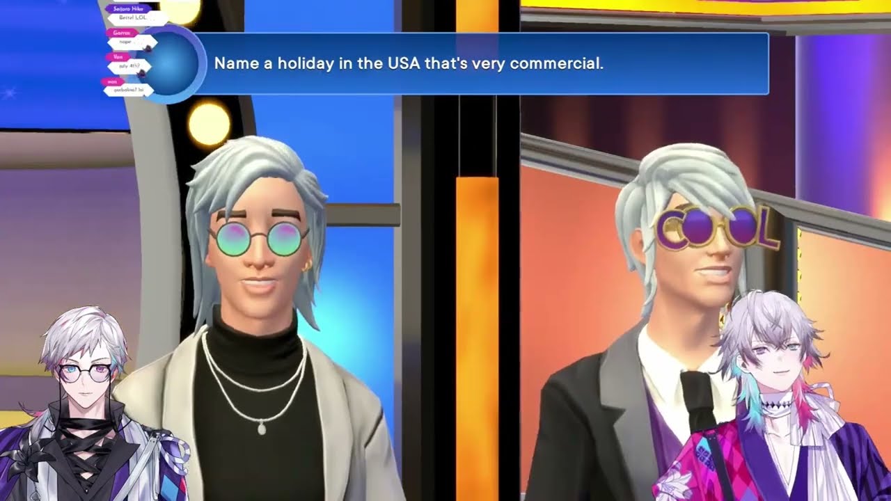 FAMILY FEUD with Bettel and Twobert! Some goofy moments