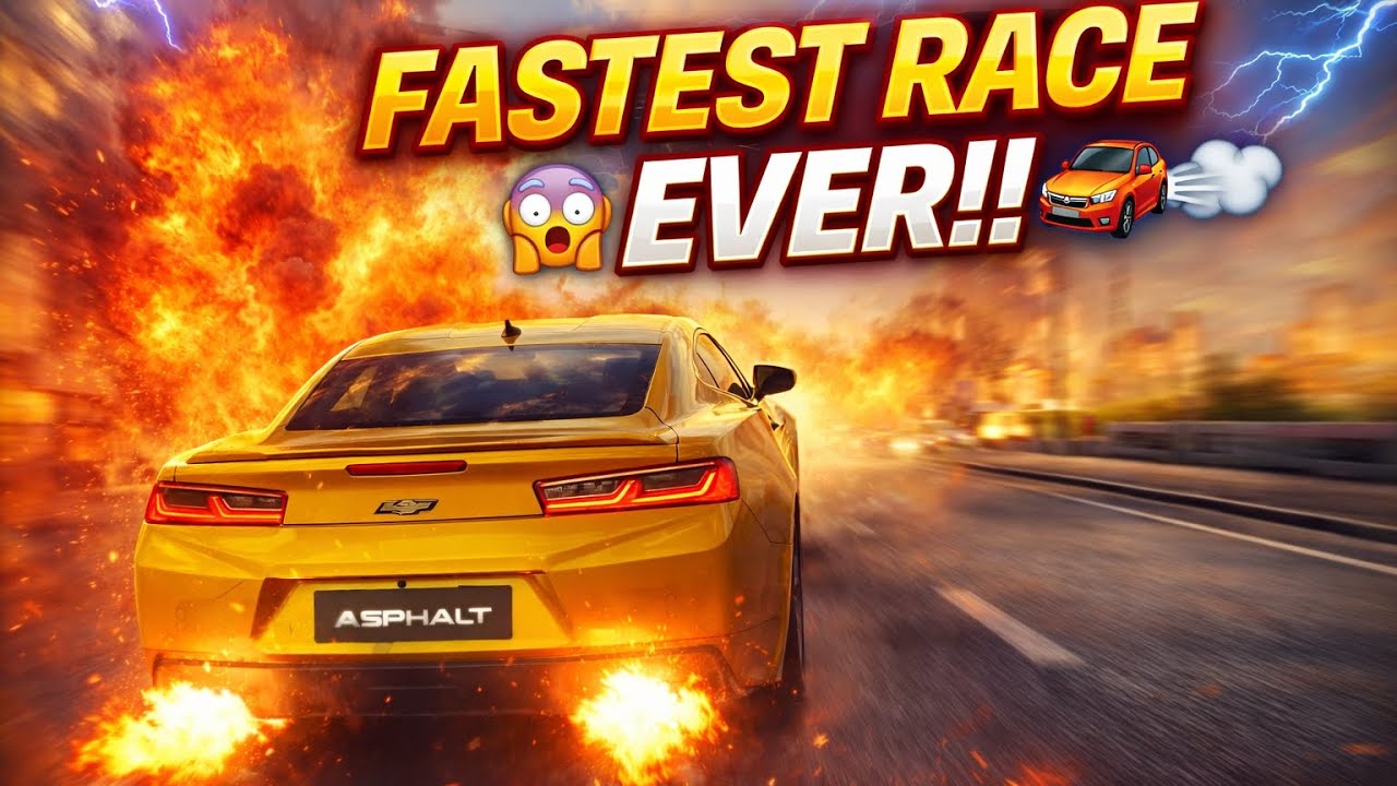 🔥 FASTEST CAR RACE EVER! 😱🚗💨