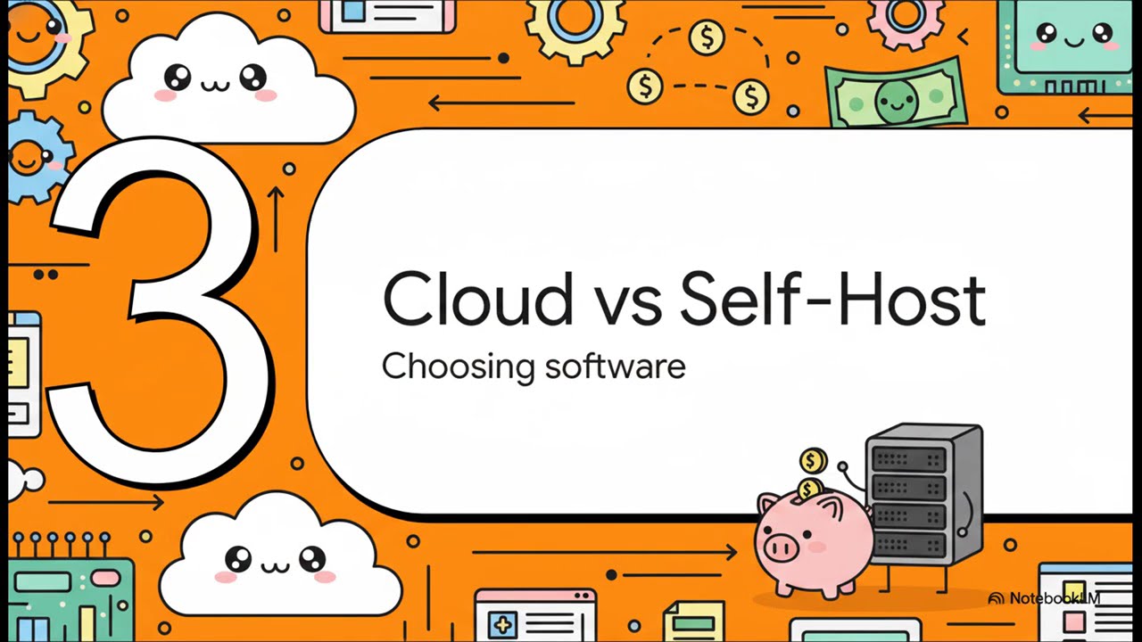 Section 3  Cloud Vs Self Hosted