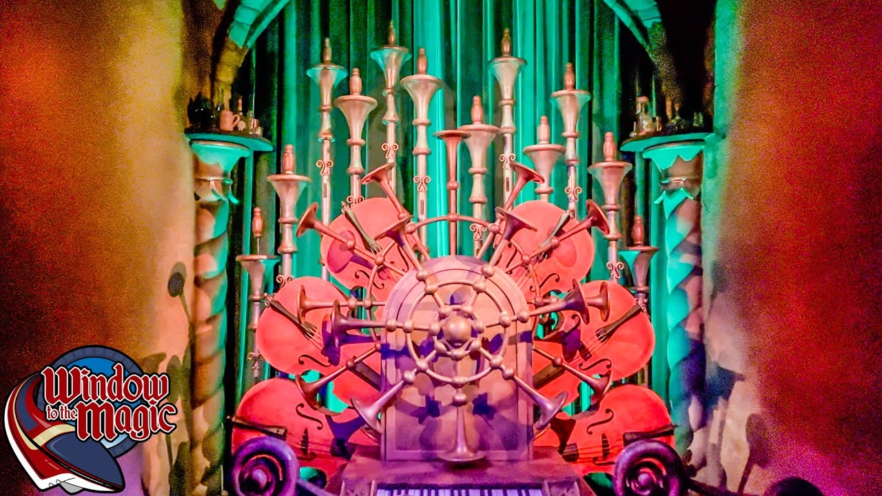 Symbolica - Muziektour (Music Tour) - Efteling - The Netherlands