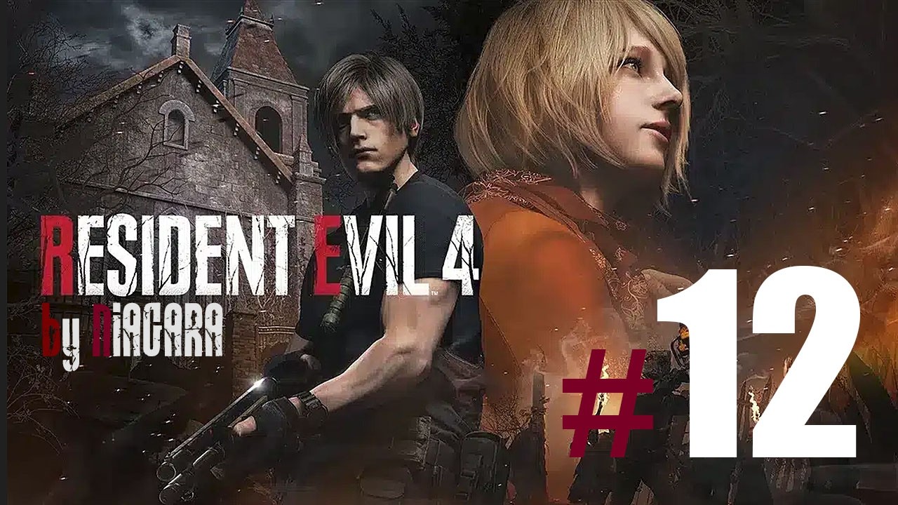 RESIDENT EVIL 4 REMAKE ✔ {СЕРИЯ 12} БОЮСЬ РЕГЕНЕРАДОРОВ