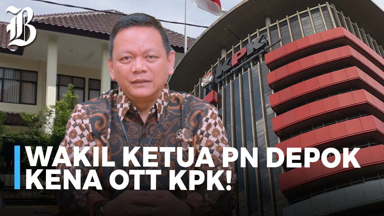 MA Benarkan Wakil Ketua PN Depok Terjaring OTT KPK Terkait Suap Sengketa Lahan