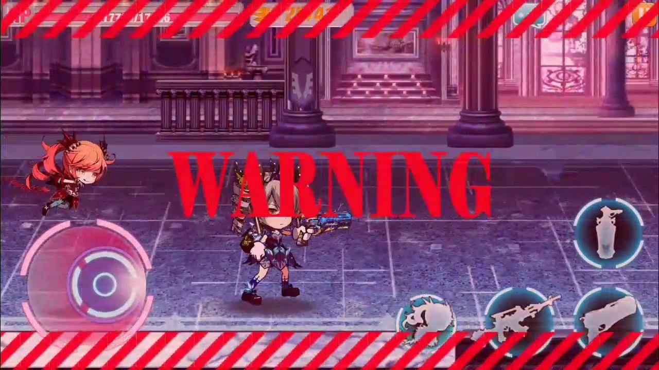 [Guns Girl Z] Event St Freya HS map Master lv7