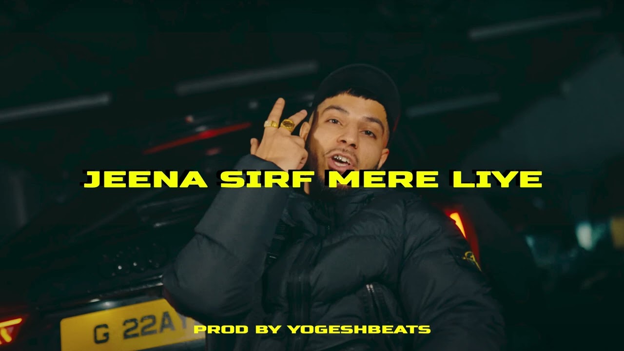 CAPS x JJ ESKO x FRENZO HARAMI Type Beat - 'JEENA SIRF MERE LIYE' (Bollywood Sample Type Beat)