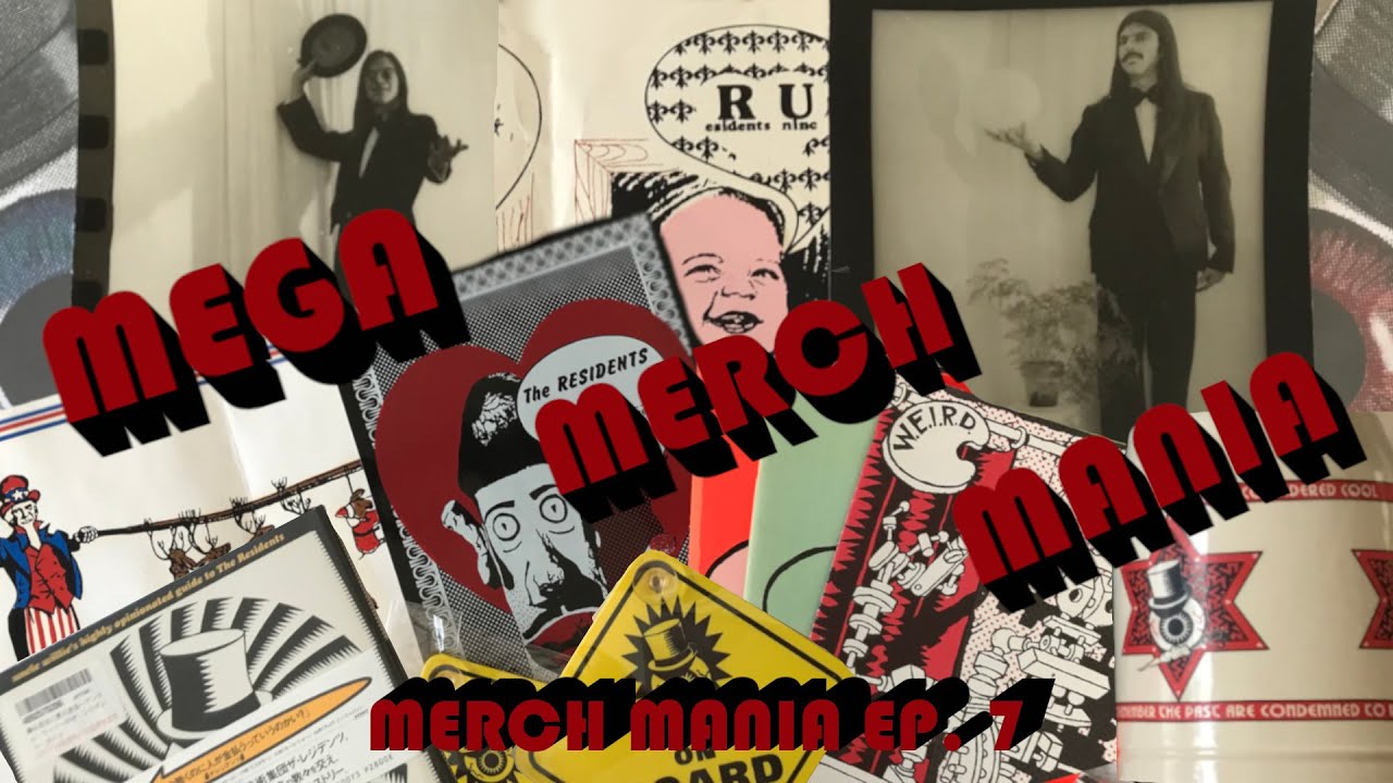 Mega Merch Mania!!! - Merch Mania Ep. 7 - ResTube