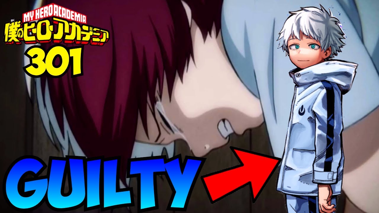 Touya TURNED on Shoto! (Backstory) - My Hero Academia Chapter 301 Review (Spoilers)