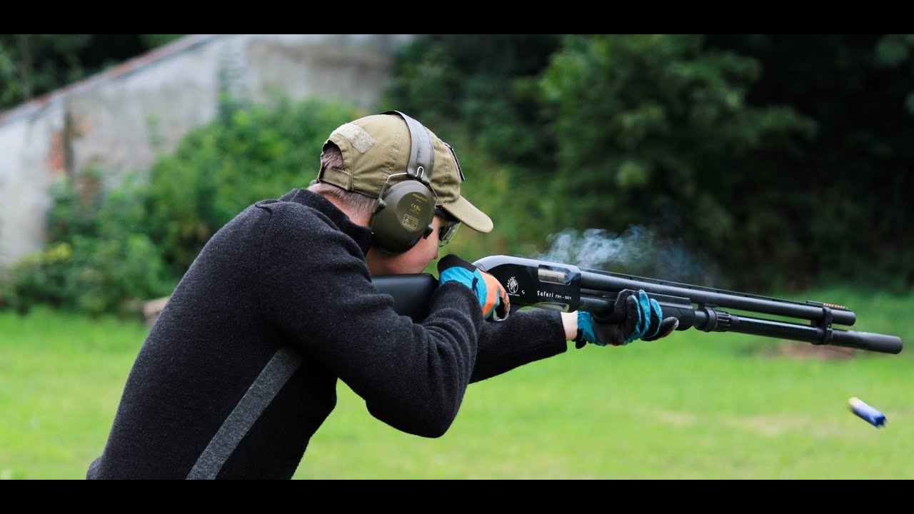 Огляд рушниці Сафарі ПН001 та підготовка під IPSC