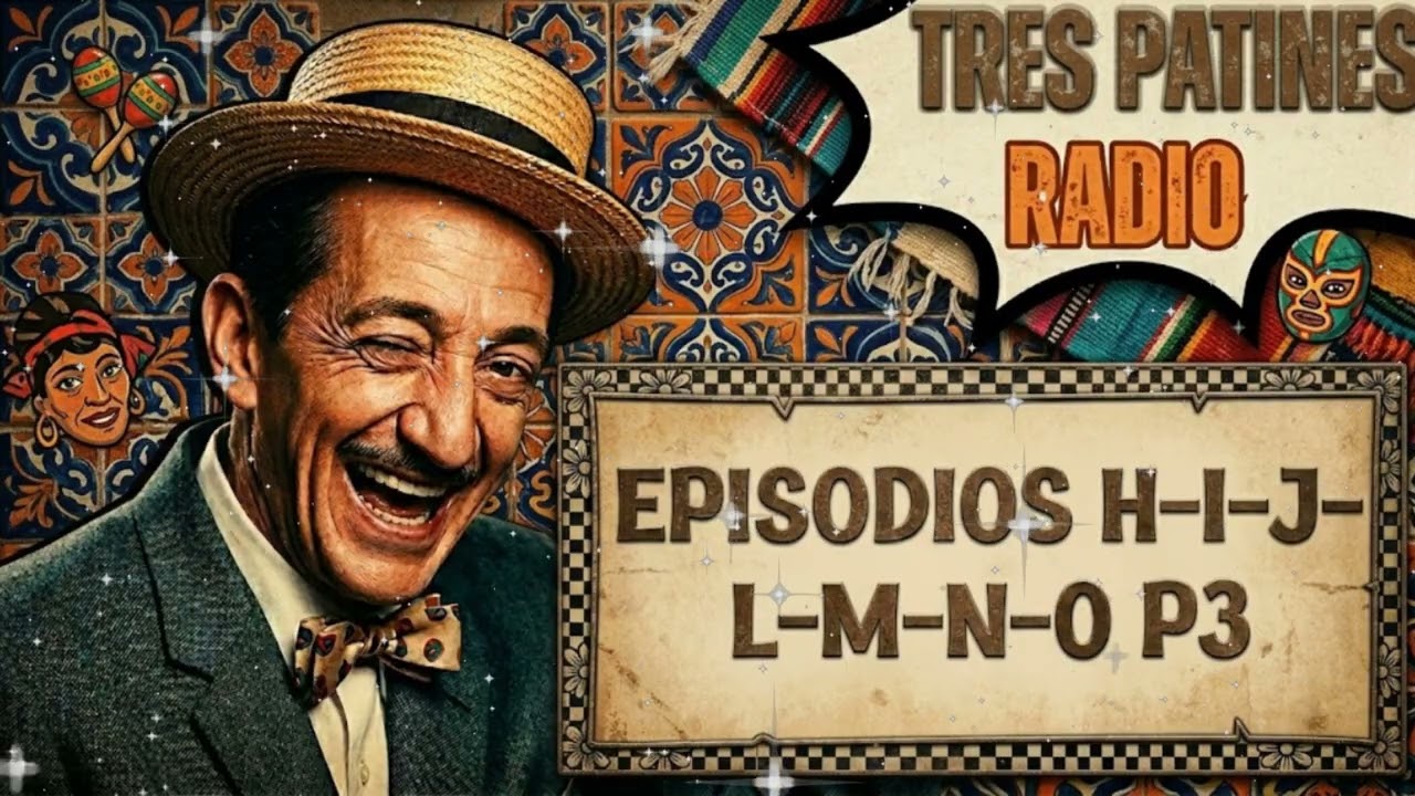 🤣 MARAT&Oacute;N de Risas con Tres Patines: Casos de la H a la O (Parte 3) | La Tremenda Corte 📻