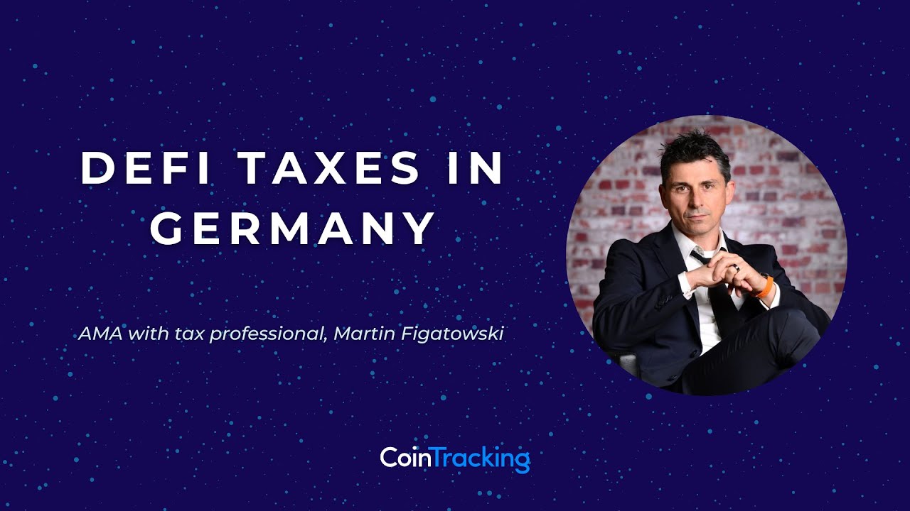 Everything about DeFi Taxes in Germany
