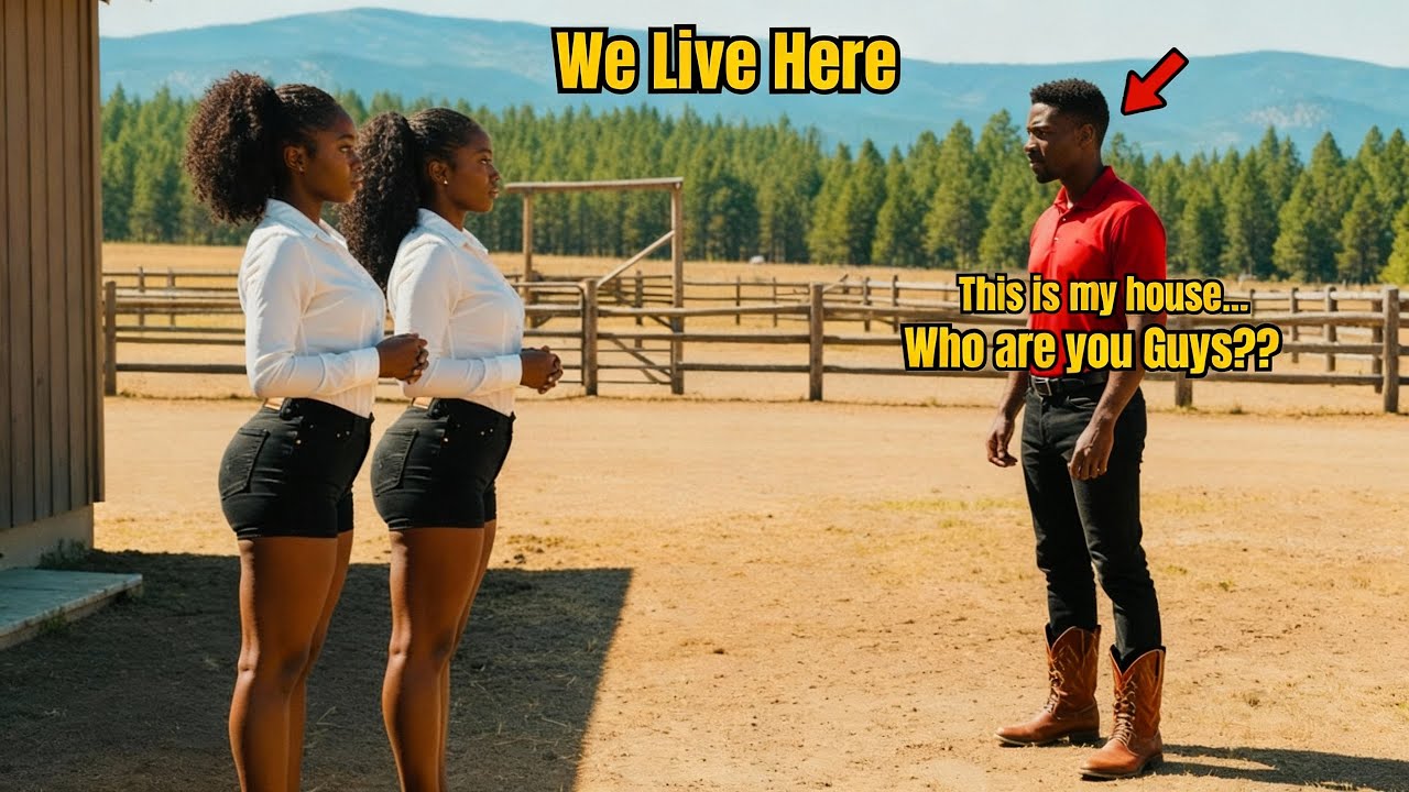 Black Single Dad Bought an Abandoned Farmhouse—Came Back Weeks Later and Found 2 Women Living Inside
