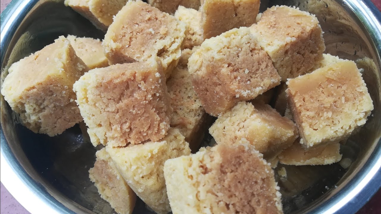 ತುಪ್ಪ ಇಲ್ಲದೇ(ಎಣ್ಣೆ ಉಪಯೋಗಿಸಿ) ಮೈಸೂರು ಪಾಕ್| No Ghee MysorePak
