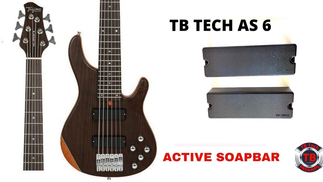 TAGIMA MILENIUM TOP 6 COM CAPTADOR SOAPBAR ATIVO TB TECH AS6