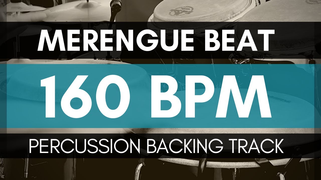Merengue | Percussion Metronome | 160 BPM