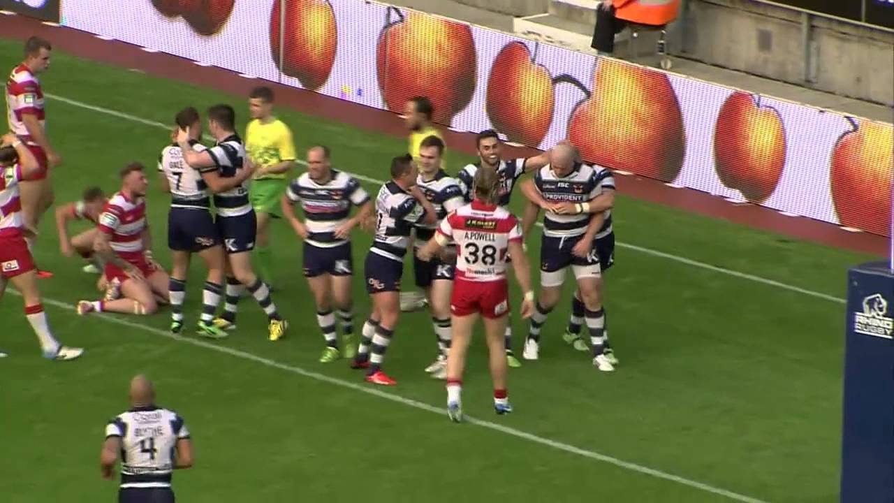 Wigan v Bradford