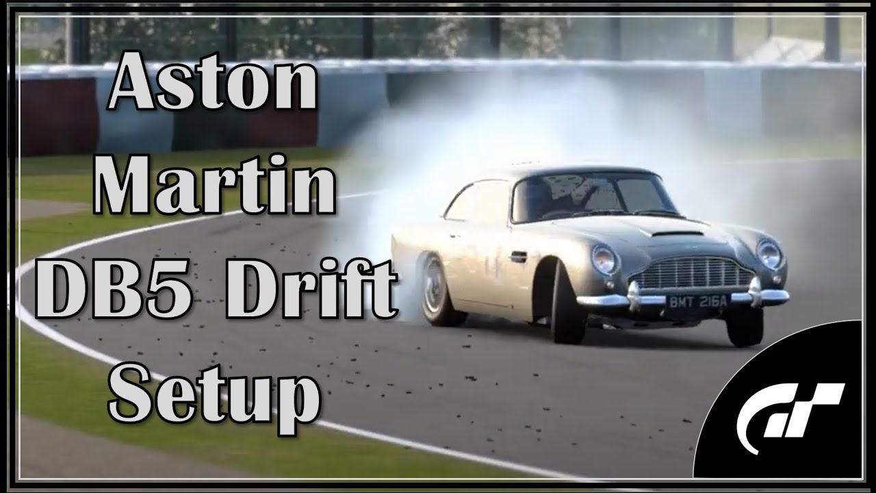 Aston Martin DB5 '64 Drift Setup | Gran Turismo 7