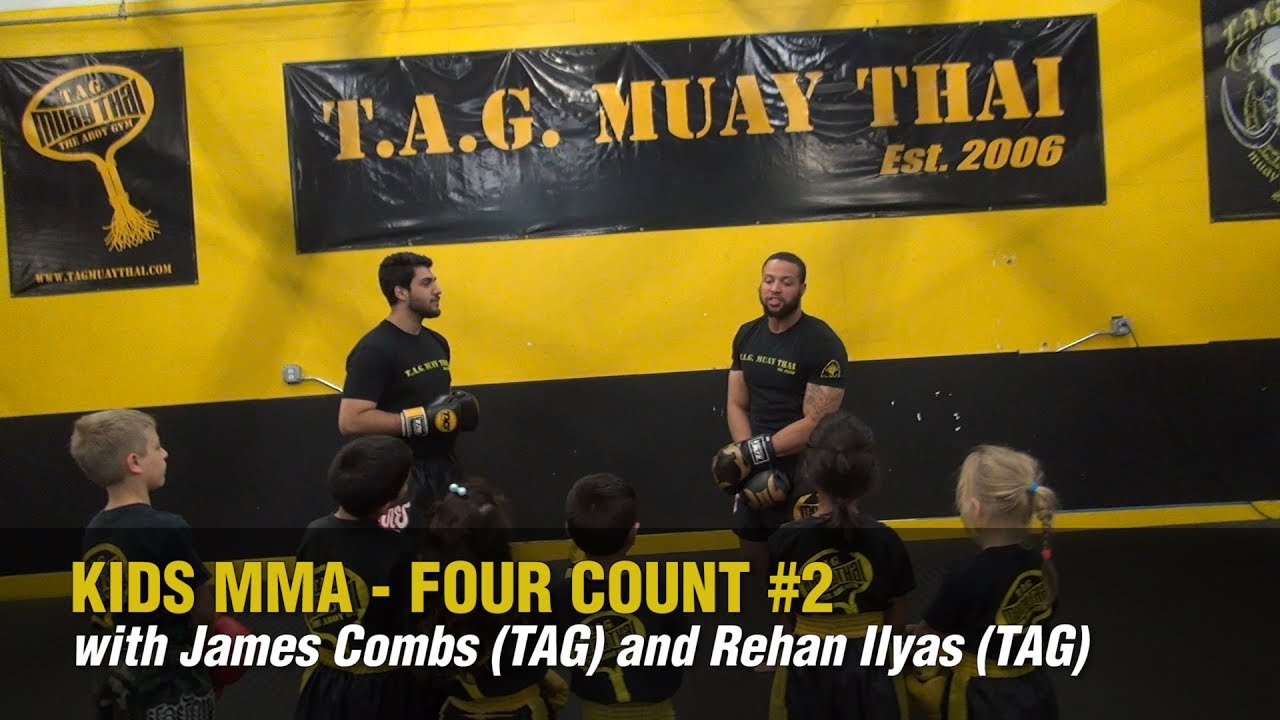 Kids’ MMA - Four Count #2 with James Combs (TAG) & Rehan Ilyas (TAG)