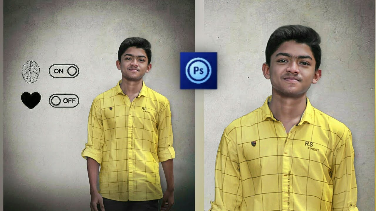 Ps touch cc On / off concept new mobile editing tutorial 2021 | lightroom | step by step 🔥🔥