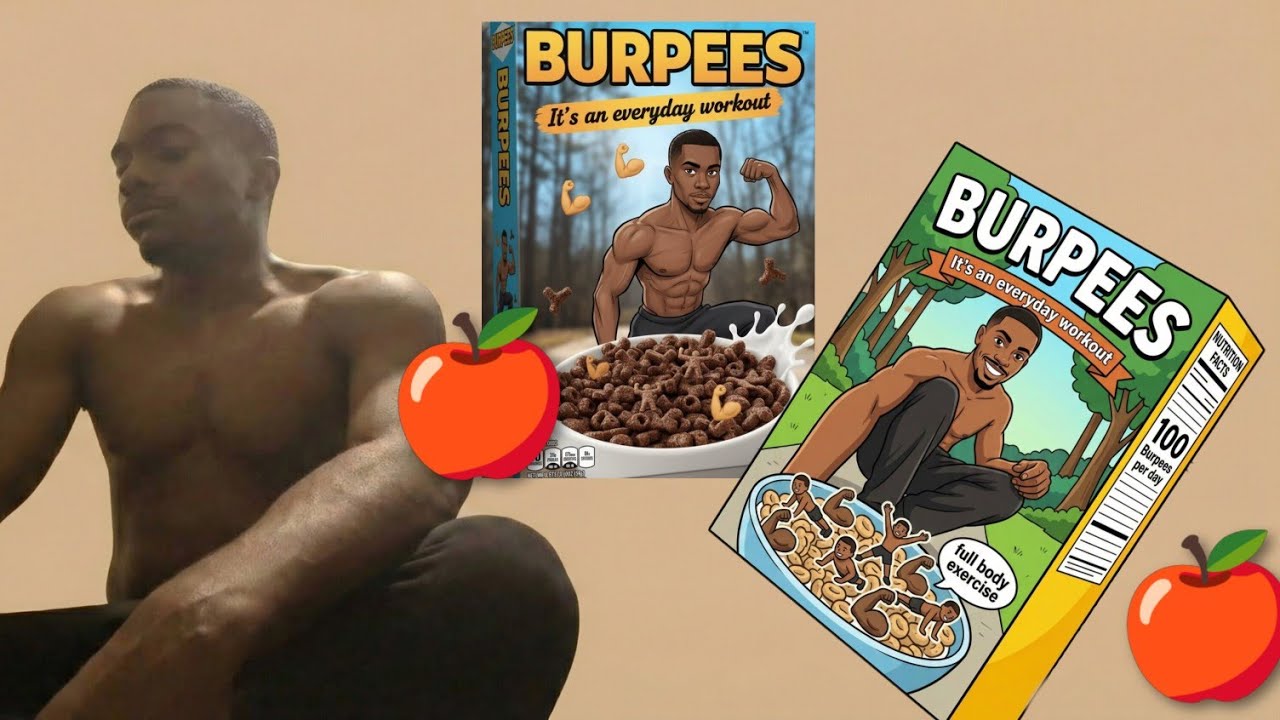 Burpees for BREAKFAST
