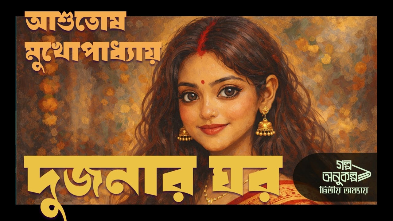 দুজনার ঘর |Dujoner Ghar|আশুতোষ মুখোপাধ্যায়|Asutosh Mukhopadhyay| বাংলা অডিও গল্প|Bengali Audio Story