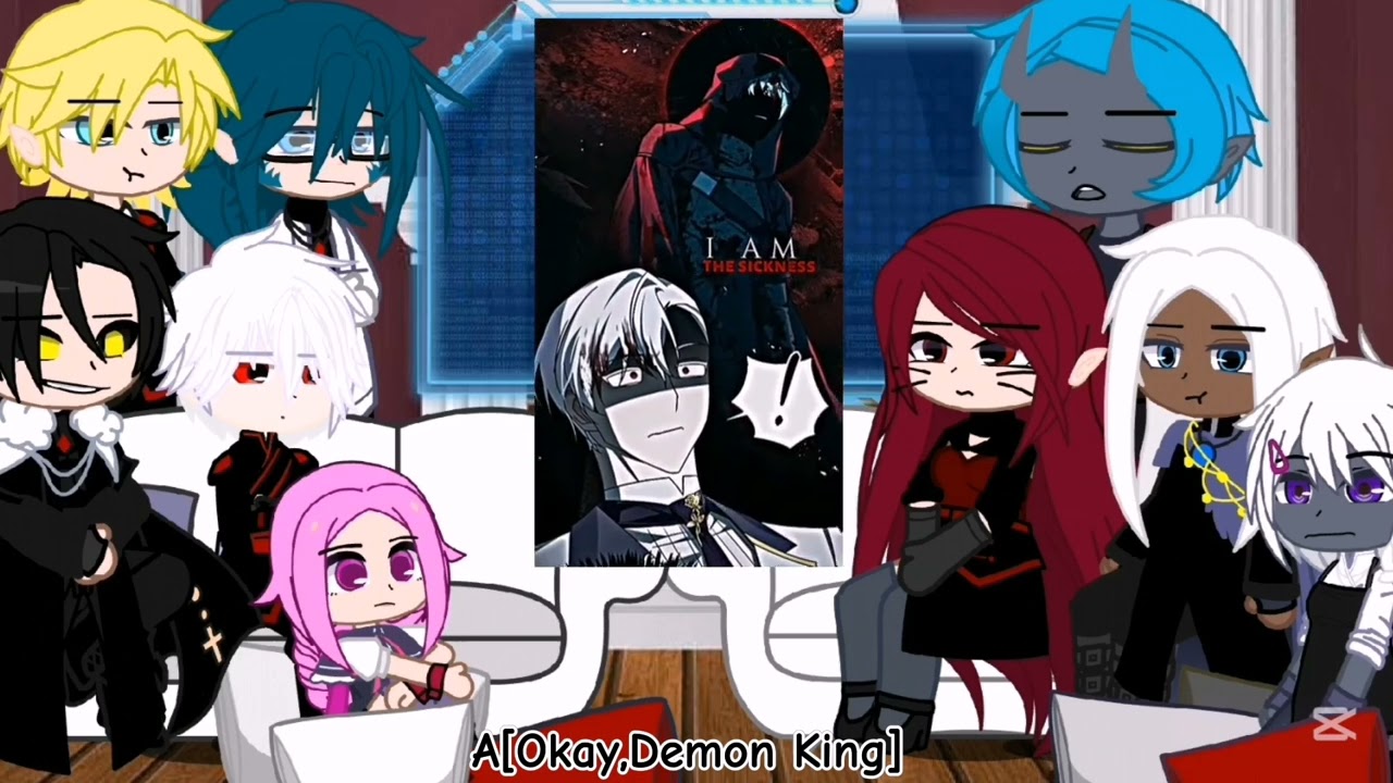react i'm not that kind of talent to deon hart or demon arut | INKOTT | MY AU |