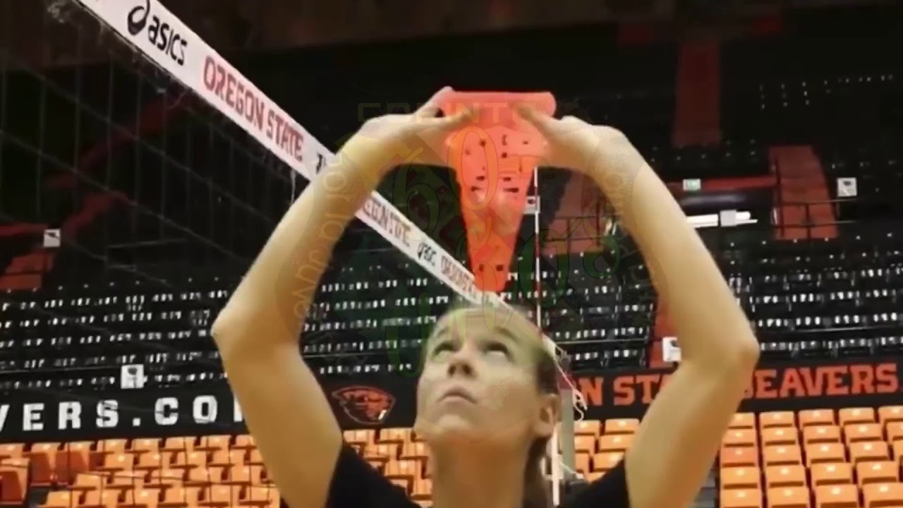 Voleibol-fundamentos técnicos golpe de dedos