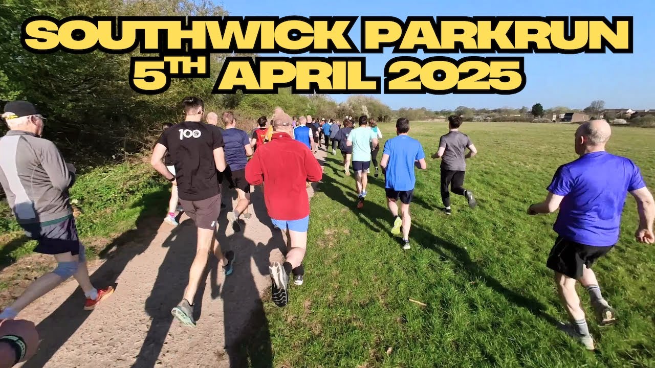 SOUTHWICK PARKRUN 5TH APRIL 2025