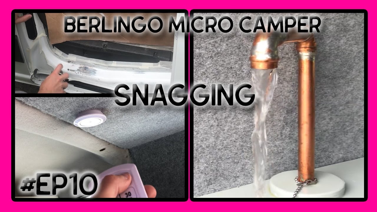 Citroen Berlingo Mini Camper (Snagging) Stealth Camper #EP10