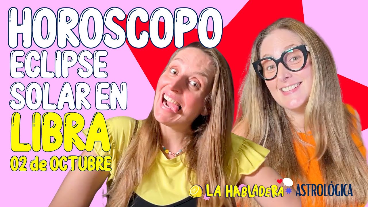 HORÓSCOPO del Eclipse Solar de Nodo Sur en LIBRA