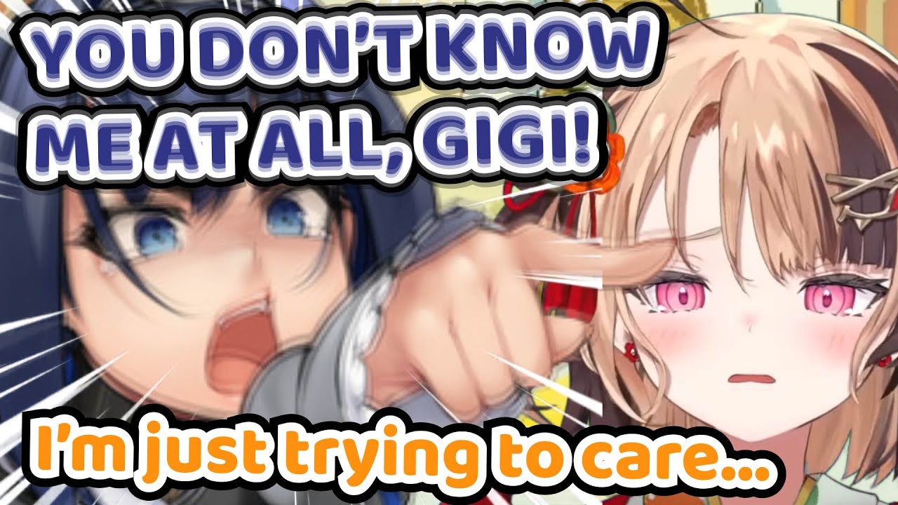 Kronii Was Being HILARIOUSLY CYNICAL and Gigi Couldn't Even Do Anything About It