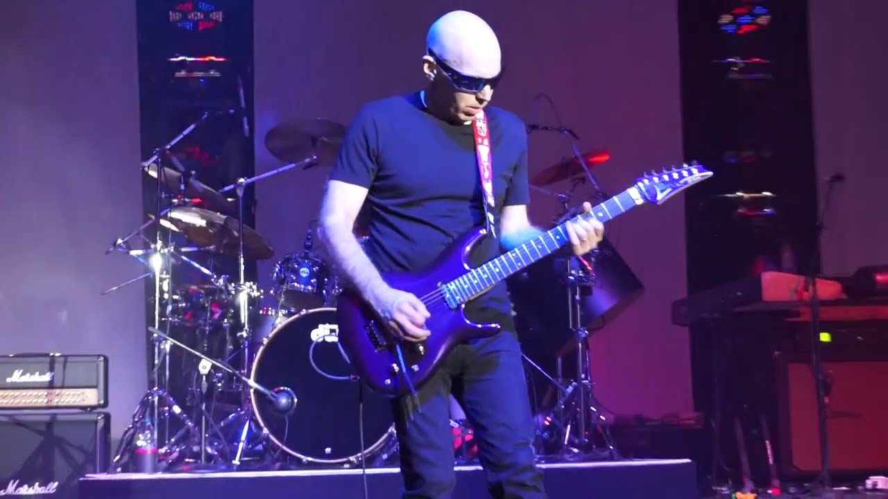 Joe Satriani - If I could fly live 2016