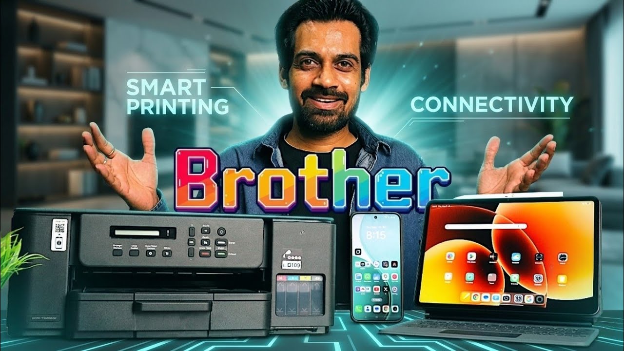 Brother DCP-T535DW All in one Budget Inkjet Printer 🔥