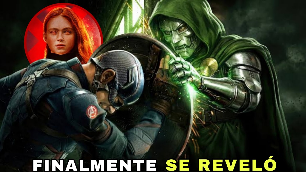 ESCENA BRUTAL! Steve Rogers arruina universo de Dr Doom en Avengers Doomsday, Sadie Sink Jean Grey