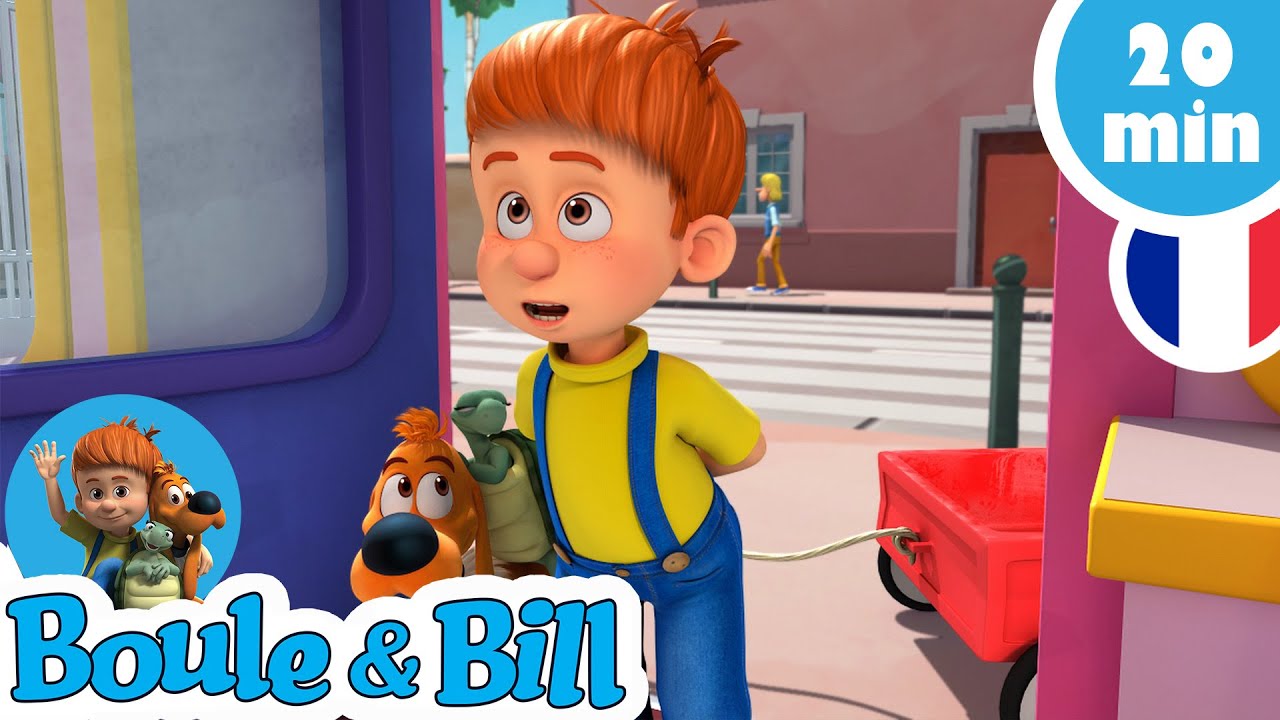 🥰Boule et Bill aident les personnes âgées👩‍🦳🧓 - Nouvelle Compilation Boule et Bill FR