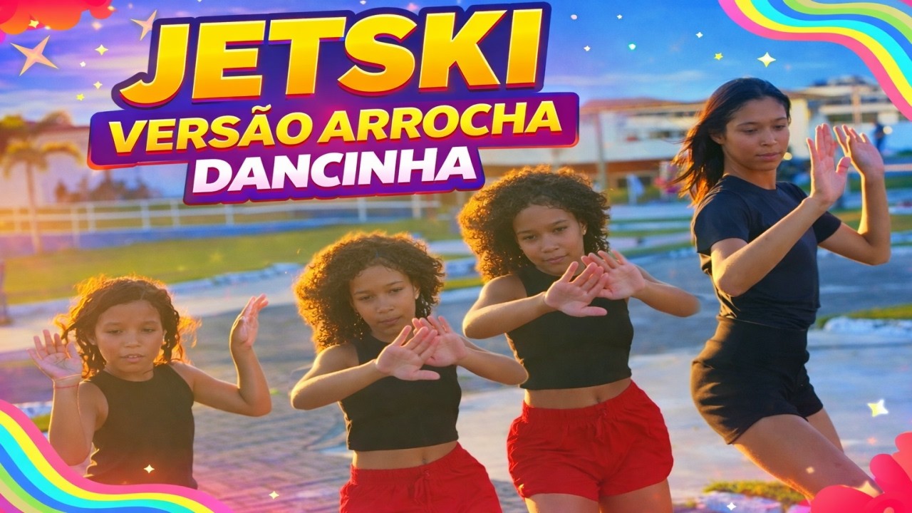 JETSKI  VERSAO ARROCHA - BANDA GSD