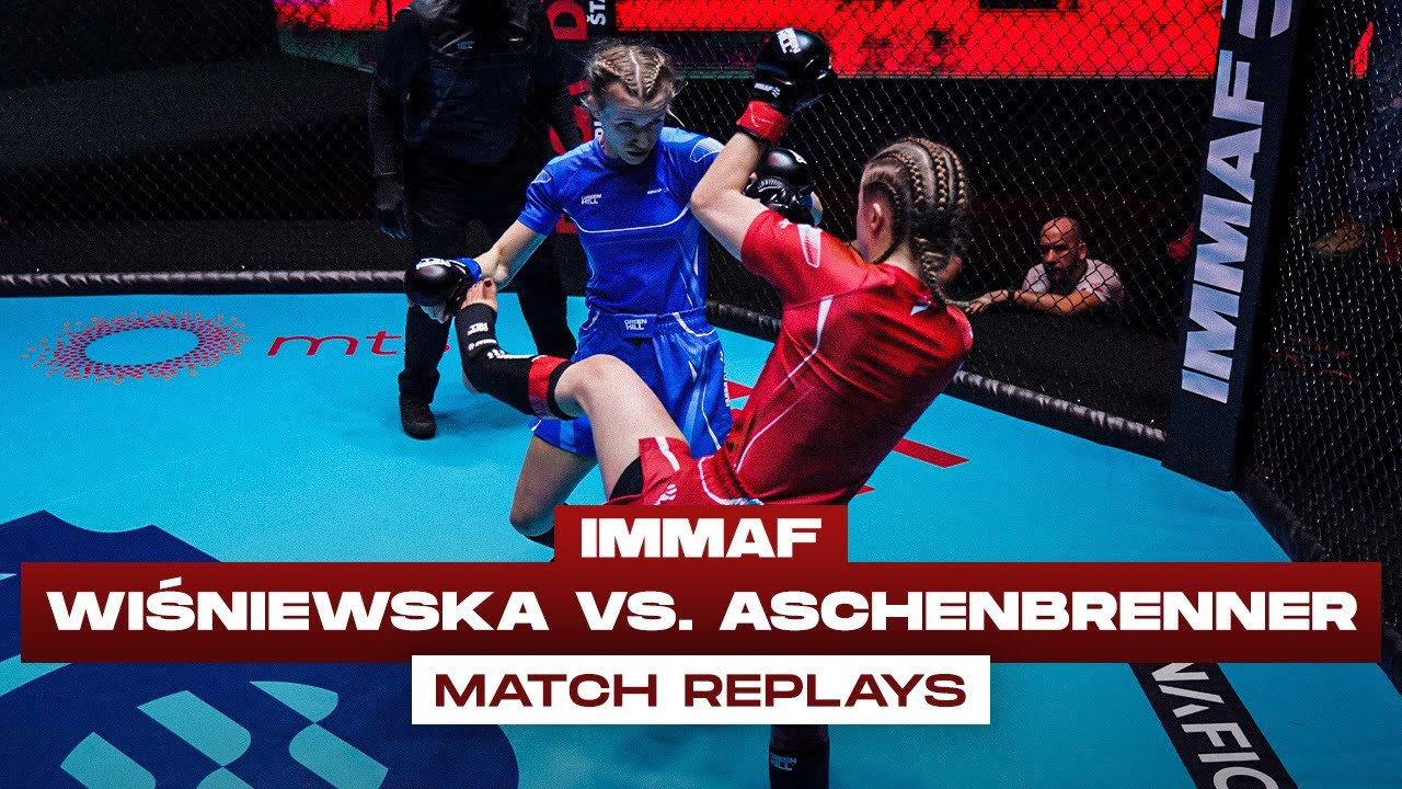 Paulina Wiśniewska vs. Mathilde Aschenbrenner 2 | FULL FIGHT | 2022 IMMAF World Championships