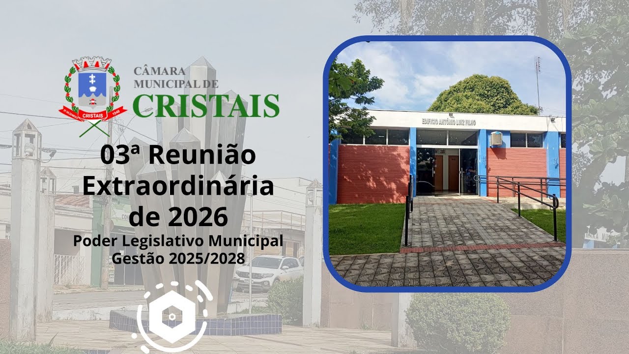 03ª Reunião Extraordinária de 2026