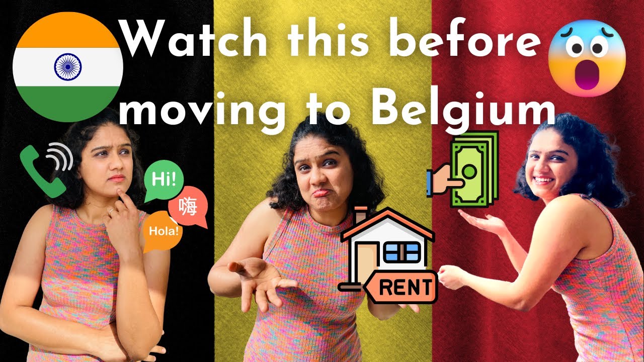 Before Coming to Belgium Know These Challenges of Living in Europe, Indians in Belgium