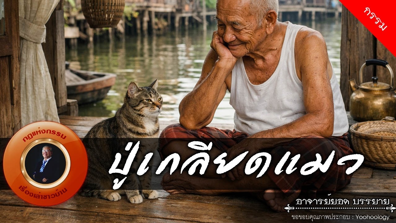 อาจารย์ยอด : ปู่เกลียดแมว [กรรม]