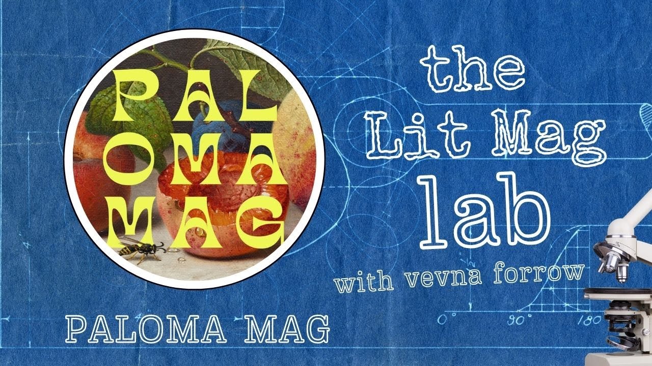 EP103: Paloma: A Quarterly Online Art + Literary Magazine On Substack