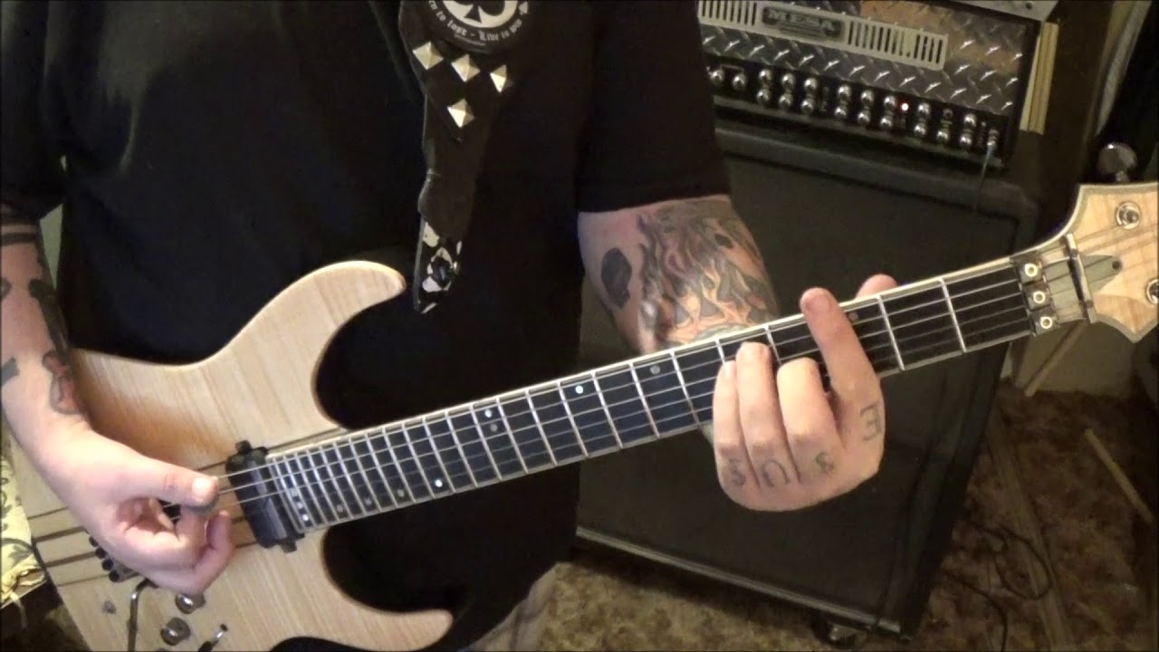 HUMBLE PIE Hallelujah I Love Her So Guitar Lesson + Tutorial