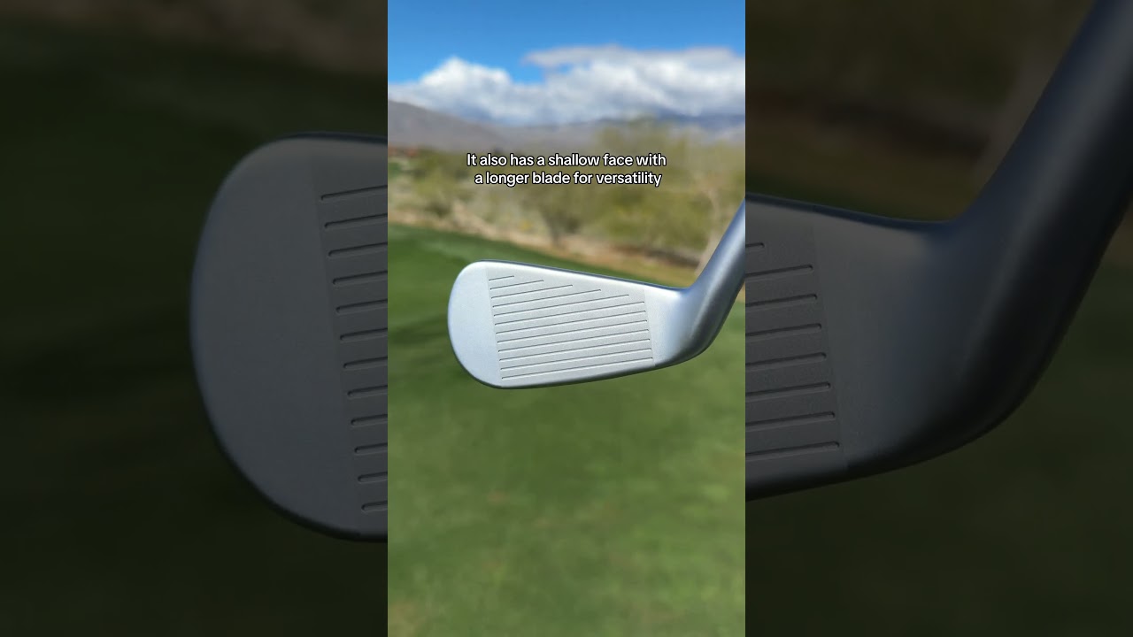 Exclusive FIRST LOOK At The All-New P&middot;UDI and P&middot;DHY | TaylorMade Golf