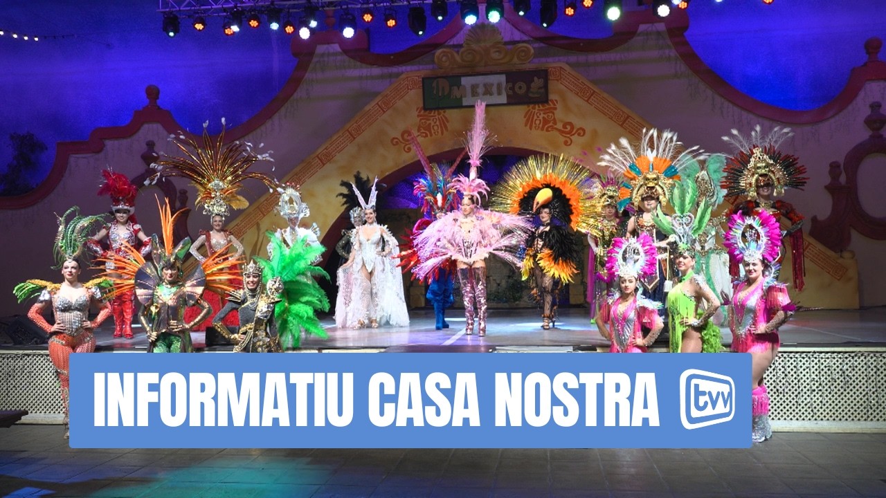 PortAventura s’omple de color amb el quart Carnaval