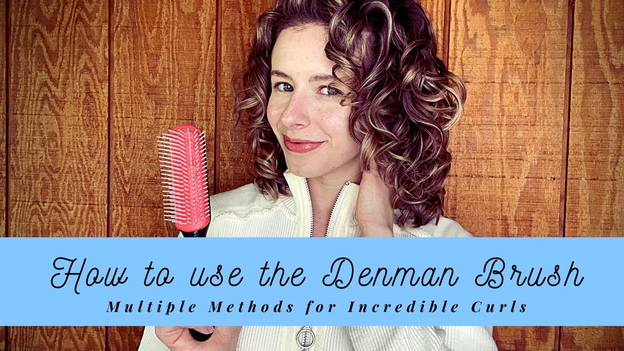 Как пользоваться щеткой DENMAN BRUSH: несколько способов для максимальной четкости и невероятных ...