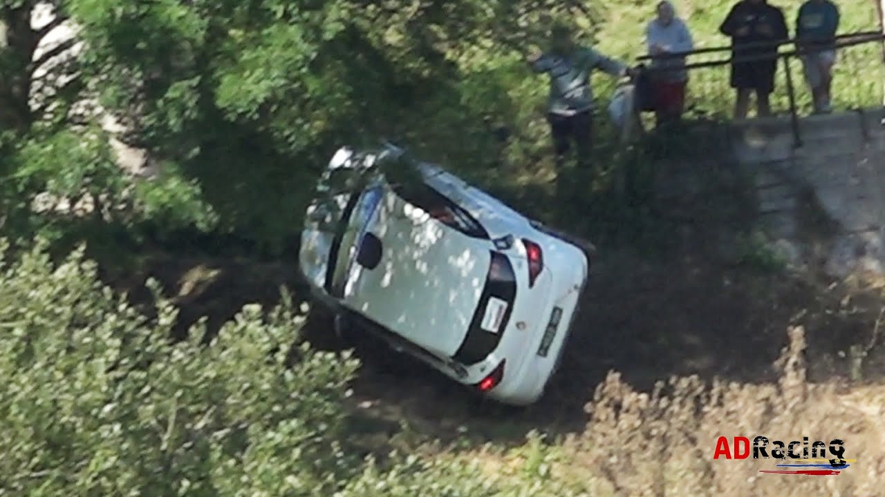 Crash & Show | Rally Cristian López 2023 | ADRacing