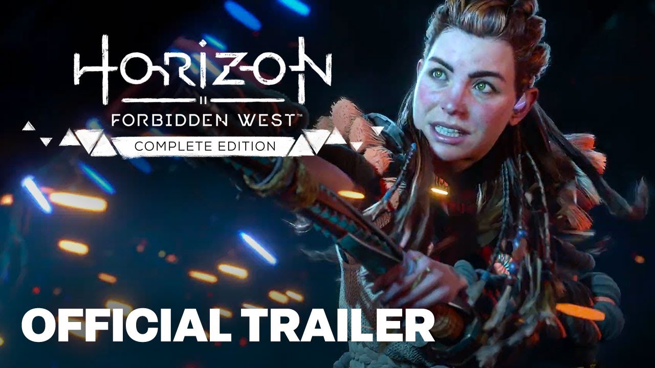 Horizon Forbidden West Complete Edition &ndash; PC Launch Trailer