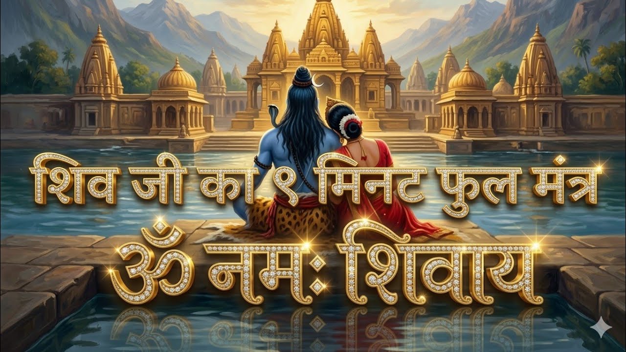 ॐ नमः शिवाय मंत्र – सुबह सुनते ही सभी मनोकामनाएँ पूर्ण | शक्तिशाली शिव मंत्र #Mahadev 
